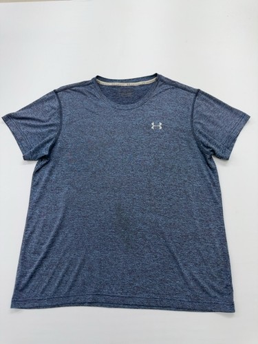 Under armour boys shirt blue - under, t