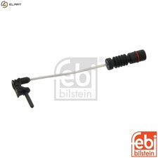 WARNING CONTACT BRAKE PAD WEAR