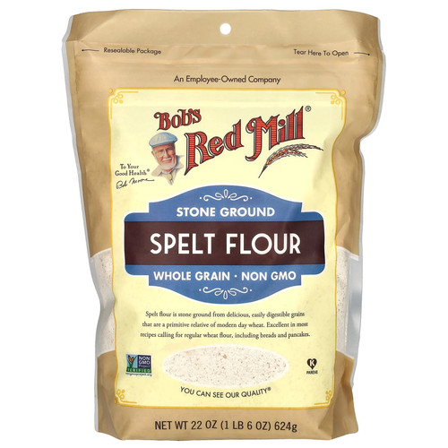 Spelt flour whole grain - whole, grain,
