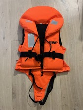 Kids Life jacket 10-20kg TWF Orange Children