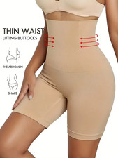 High Waist Shapewear Shorts