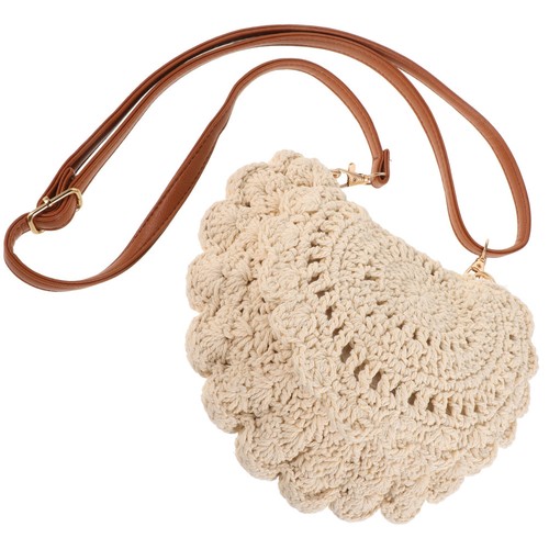Handwoven shoulder bag cotton - handwoven,