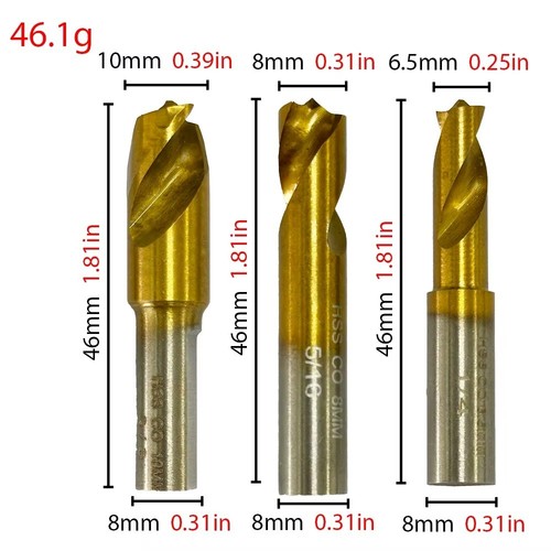 3pcs spot weld - spot, set