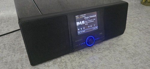 Roberts dab digital audio - roberts,