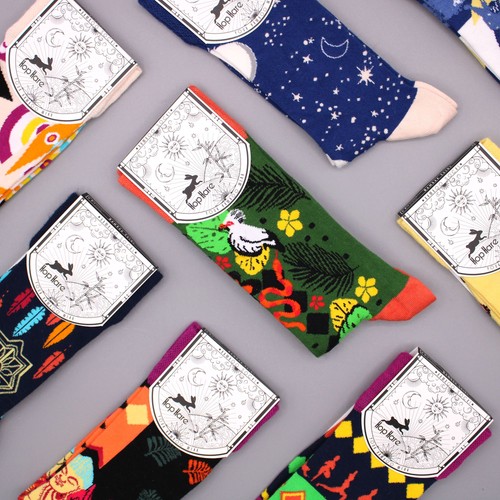 Hop hare bamboo socks - bamboo,