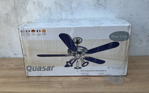 Quasar 106cm ceiling fan - , with