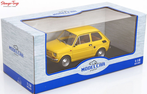 Mcg fiat 126 - 1:18, 1972