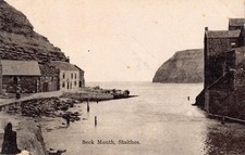 POSTCARD - YORKSHIRE - STAITHES - BECK MOUTH - UNPOSTED