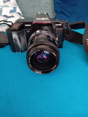 Minolta maxxum 500 - with, 28-