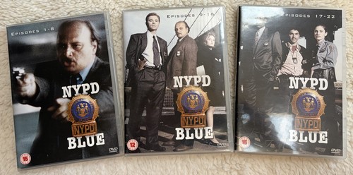 Nypd blue dvd season - dvd's,