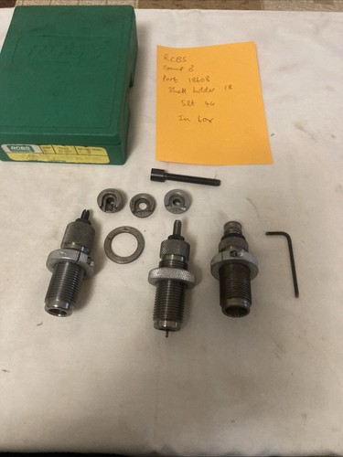 Rcbs reloading dies - -,