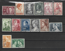 GREECE USED SET greek  royal