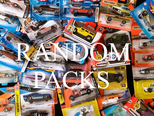 Random packs matchbox hot - random,