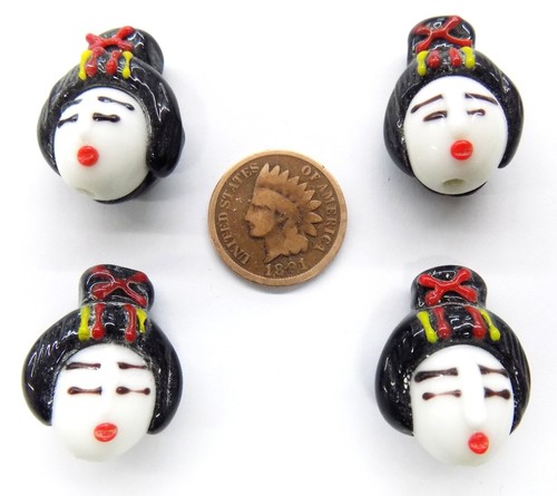 Sale pieces vintage geisha - 10,
