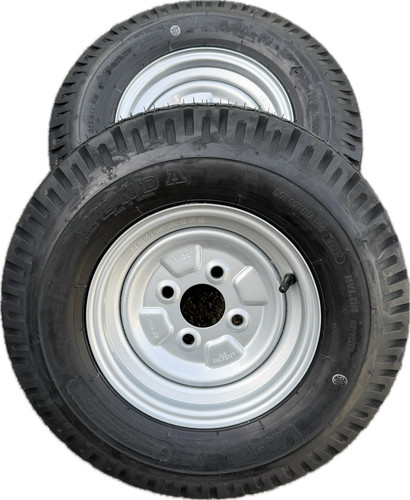 4pr trailer wheels - 5.00-10,