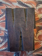 Wooden letterpress printing - wooden,