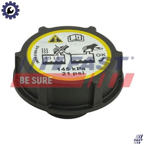 Cap coolant tank ft94740 - cap,