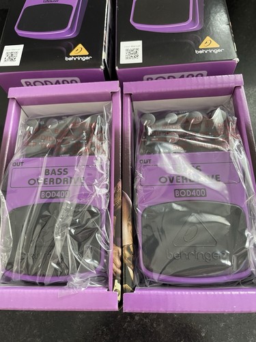 Behringer bod400 bass - behringer,