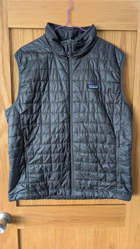 Patagonia nano puff vest grey - nano,