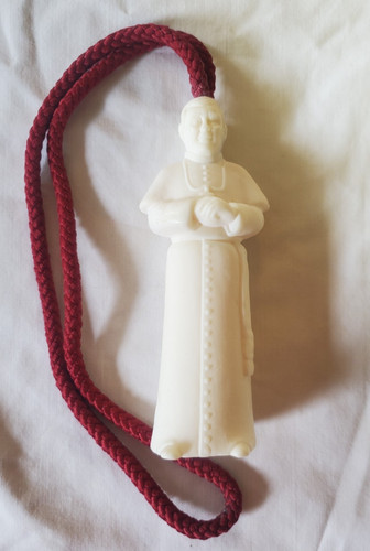 Pope soap rope - soap, a