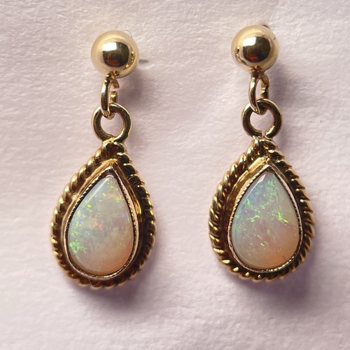 Vintage 9ct yellow gold - yellow,