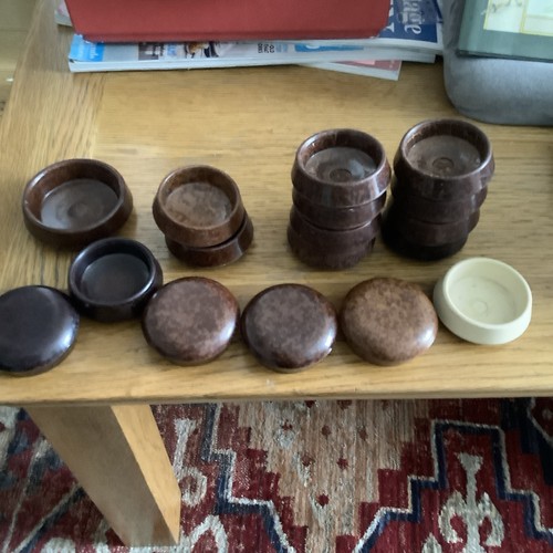 Vintage set 17 bakelite - set,
