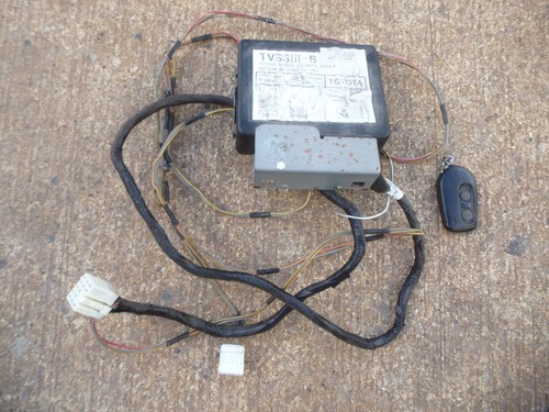 Toyota mk2 mr2 alarm - mk2, ecu