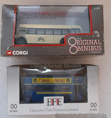 Corgi leyland ps1 coach efe - coach, &