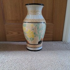 Beautiful tall large vase - , 13"