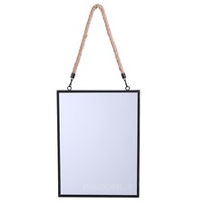 40cm Rope Hanging Mirror