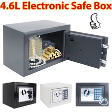 SECURE DIGITAL STEEL SAFE ELECTRONIC OFFICE HOME MONEY SAFETY BOX HIGH SECURITY