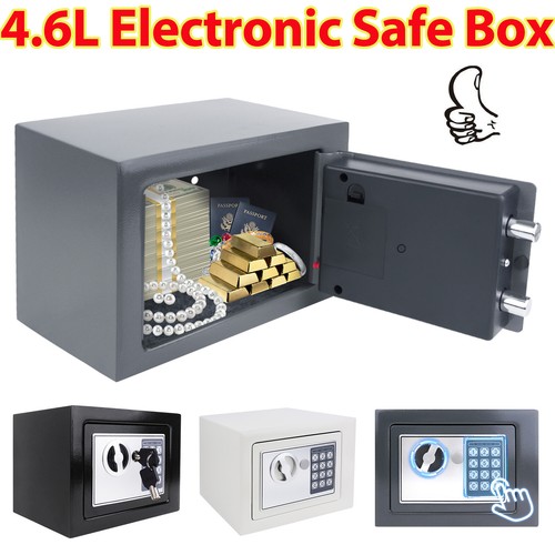 Secure digital steel safe - secure,