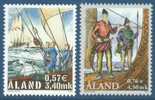 Aland K26 MNH 2v 2000 -