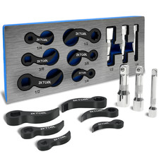 9PC Pry Bar Wrench Adaptor
