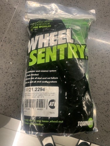Sentry wheel nut - sentry,