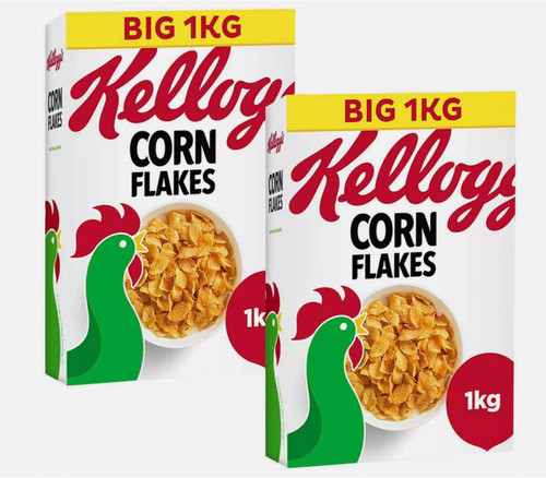 Kellogg corn flakes - corn,