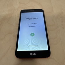 LG K10 2017 Black 2/16GB 5.3"