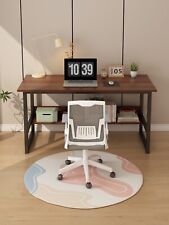 80/100cm Home Office Desk Computer Desk with Shelf Desk Home Office Workstation