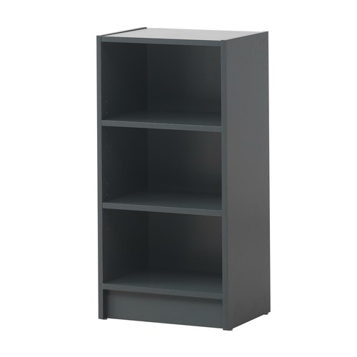 Dark grey cube - cube, bookcase