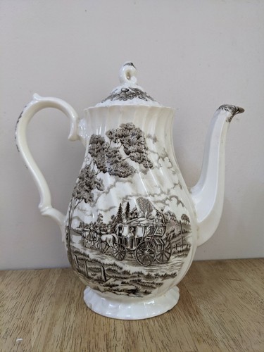 Myott royal mail teapot - myott,