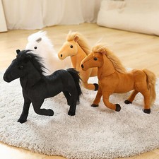 Small Plush Horse Toy Stuffed