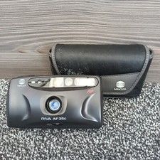 Black Minolta Riva AF35c