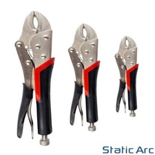 LOCKING PLIER SET VICE MOLE