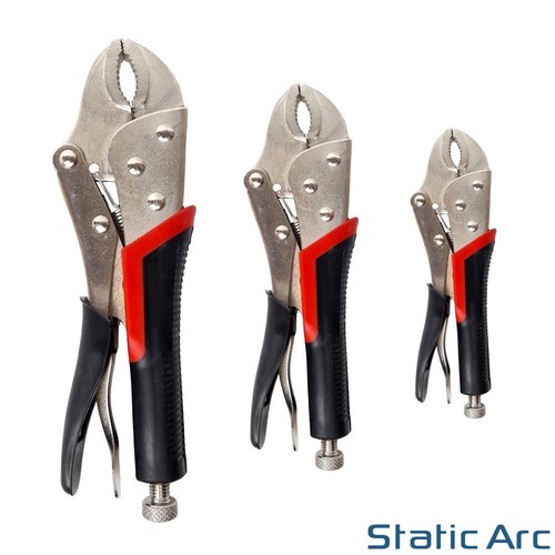 Locking plier set vice mole - vice,
