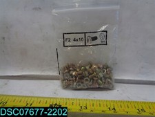 QTY=62: F2 4MM-10 M4 SCREWS