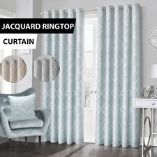 Dimout eyelet curtains - eyelet,