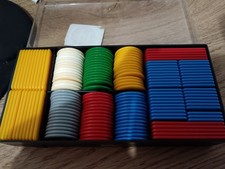 Poker Chip Set Toy Casino Game