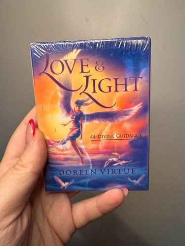 Love and light - love,