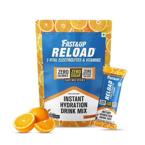 Fast reload orange - reload,