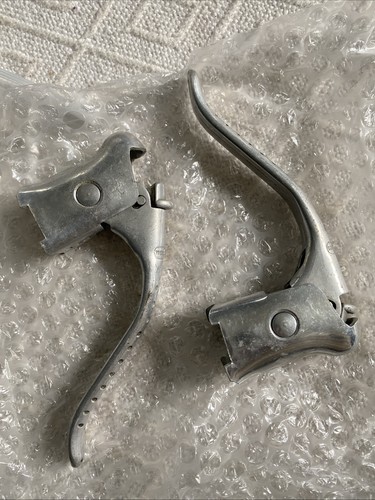 Weinman brake levers - brake, silver